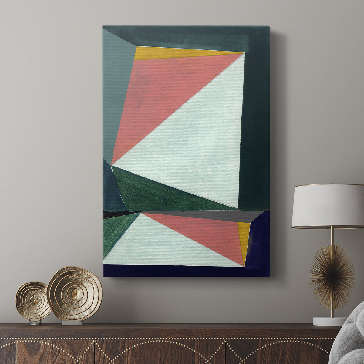 Chop I - Canvas Art Print