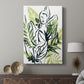 Tropical Sketchbook I - Canvas Art Print
