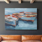 Primary Boats II - Canvas Art Print