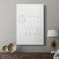 Limousin Cattle IV - Canvas Art Print