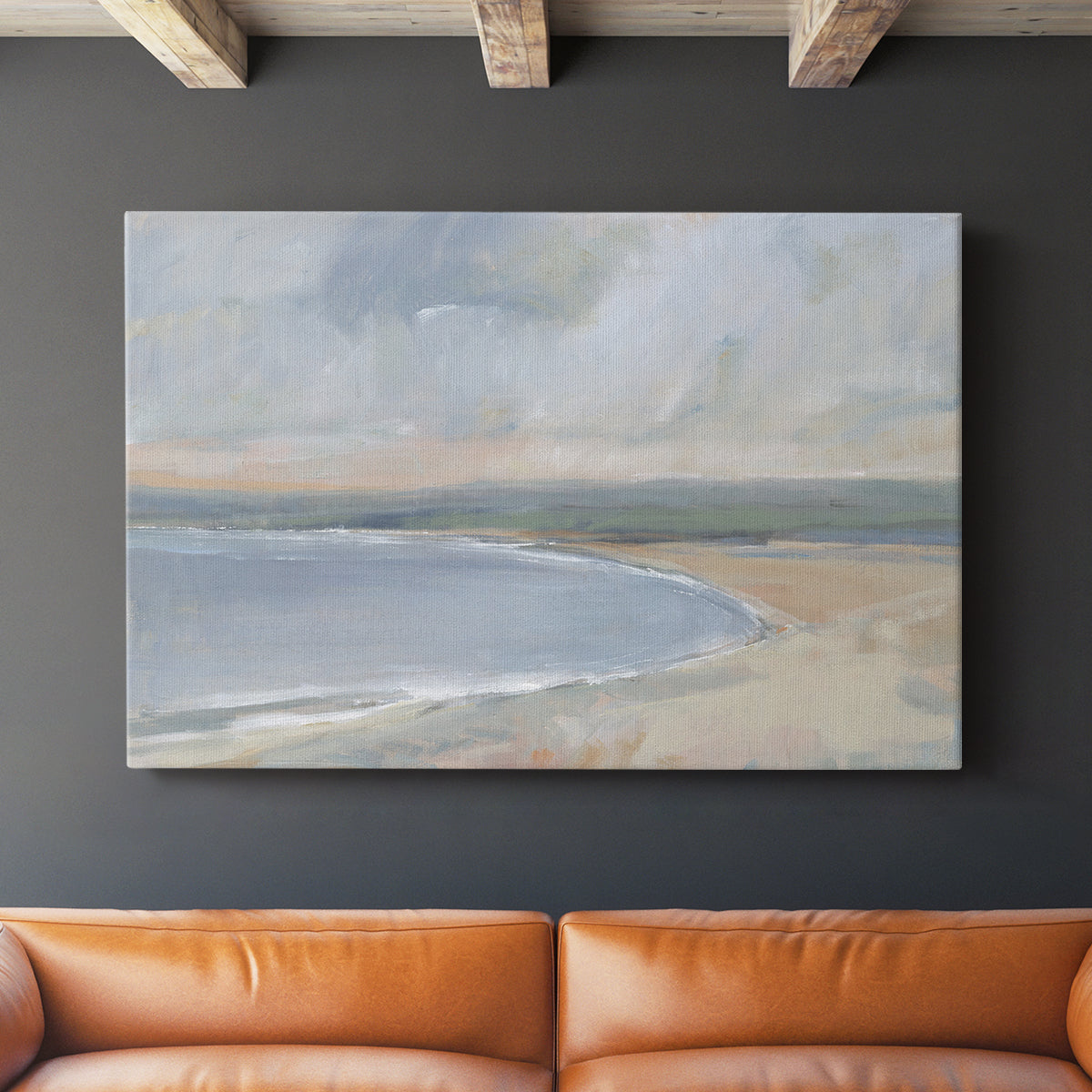 Coastal Study II - Canvas Art Print