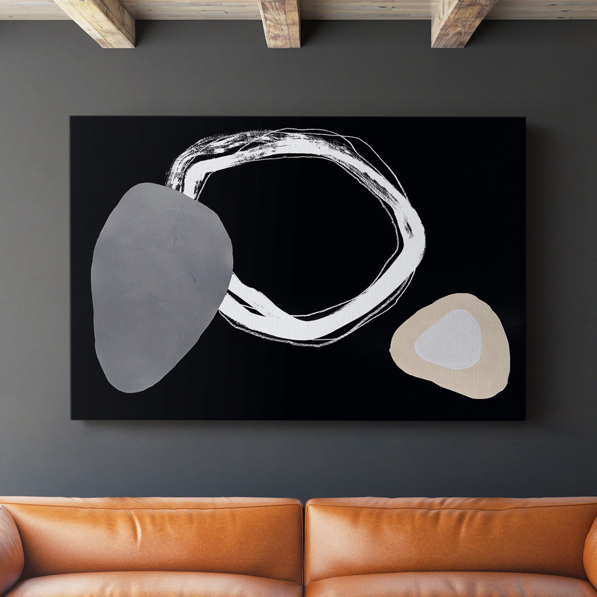 Simply Stated II - Canvas Art Print