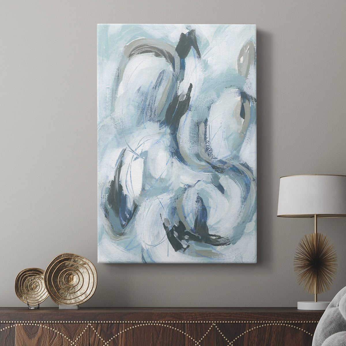 Fluid Receptor II - Canvas Art Print