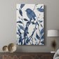 Bluebird Silhouette II - Canvas Art Print