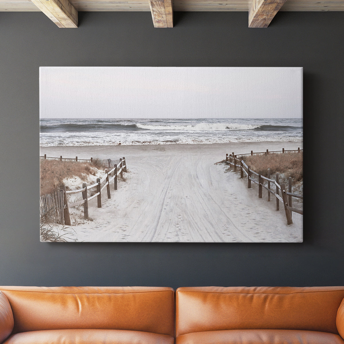 OBX Path - Canvas Art Print