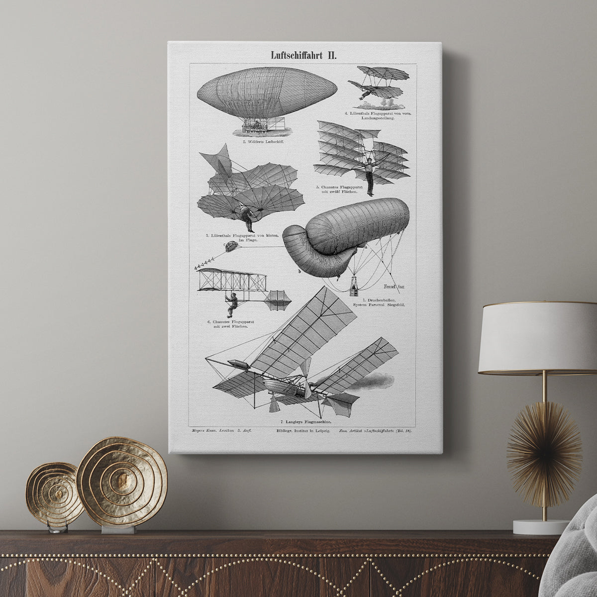 Industrial Flight - Canvas Art Print