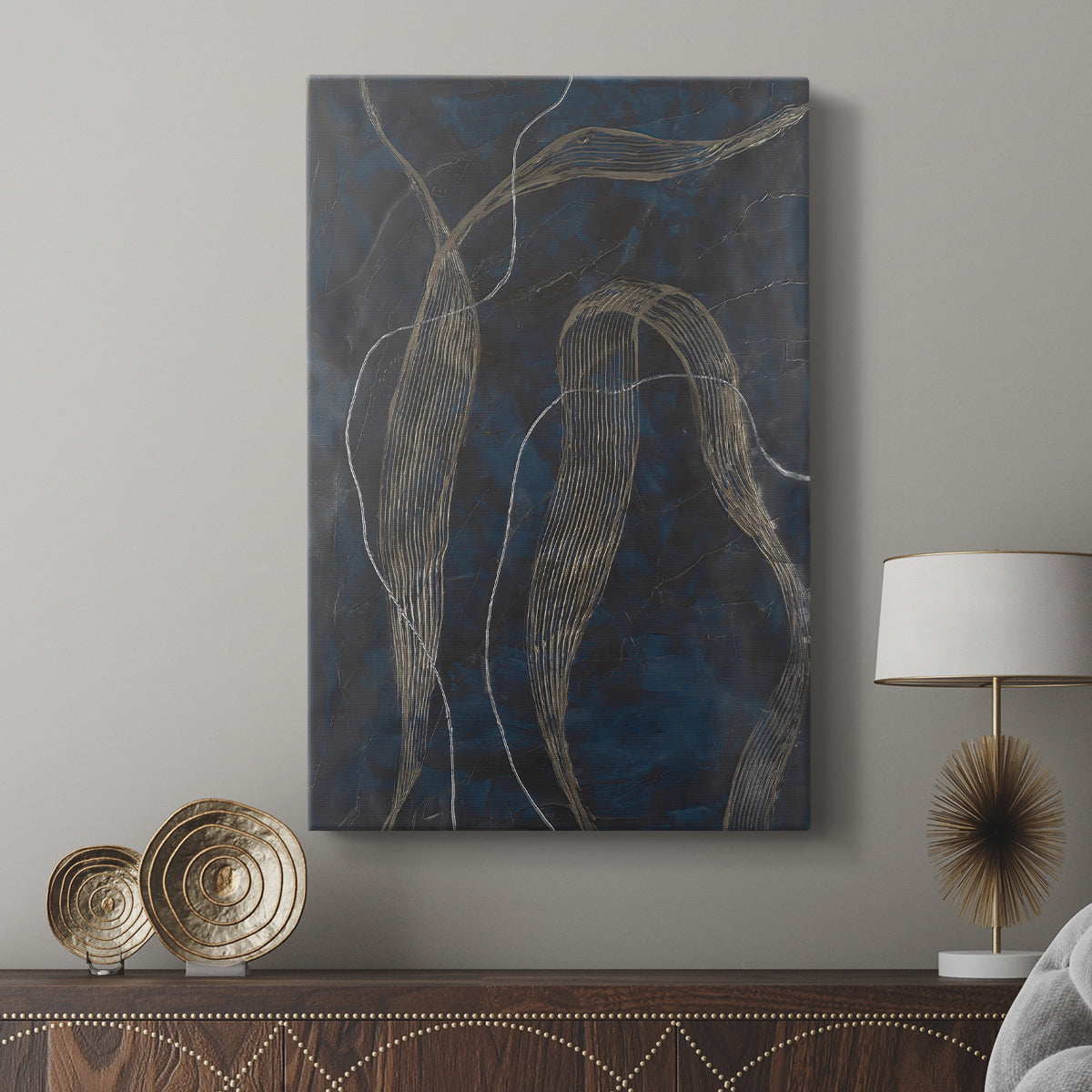 Laminar Flow I - Canvas Art Print