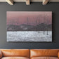 Sunset Snowfall II - Canvas Art Print