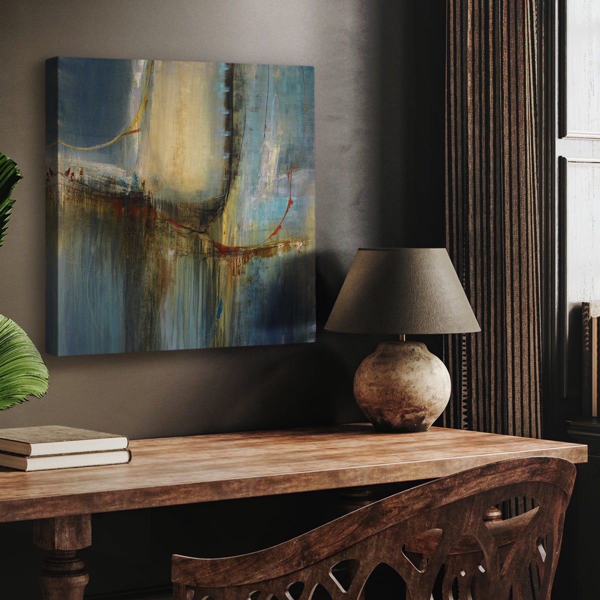 Moon Shadows - Canvas Art Print