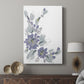 Periwinkle Patch III - Canvas Art Print