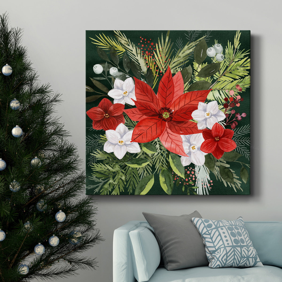 Heaven and Nature I-Premium Gallery Wrapped Canvas - Ready to Hang