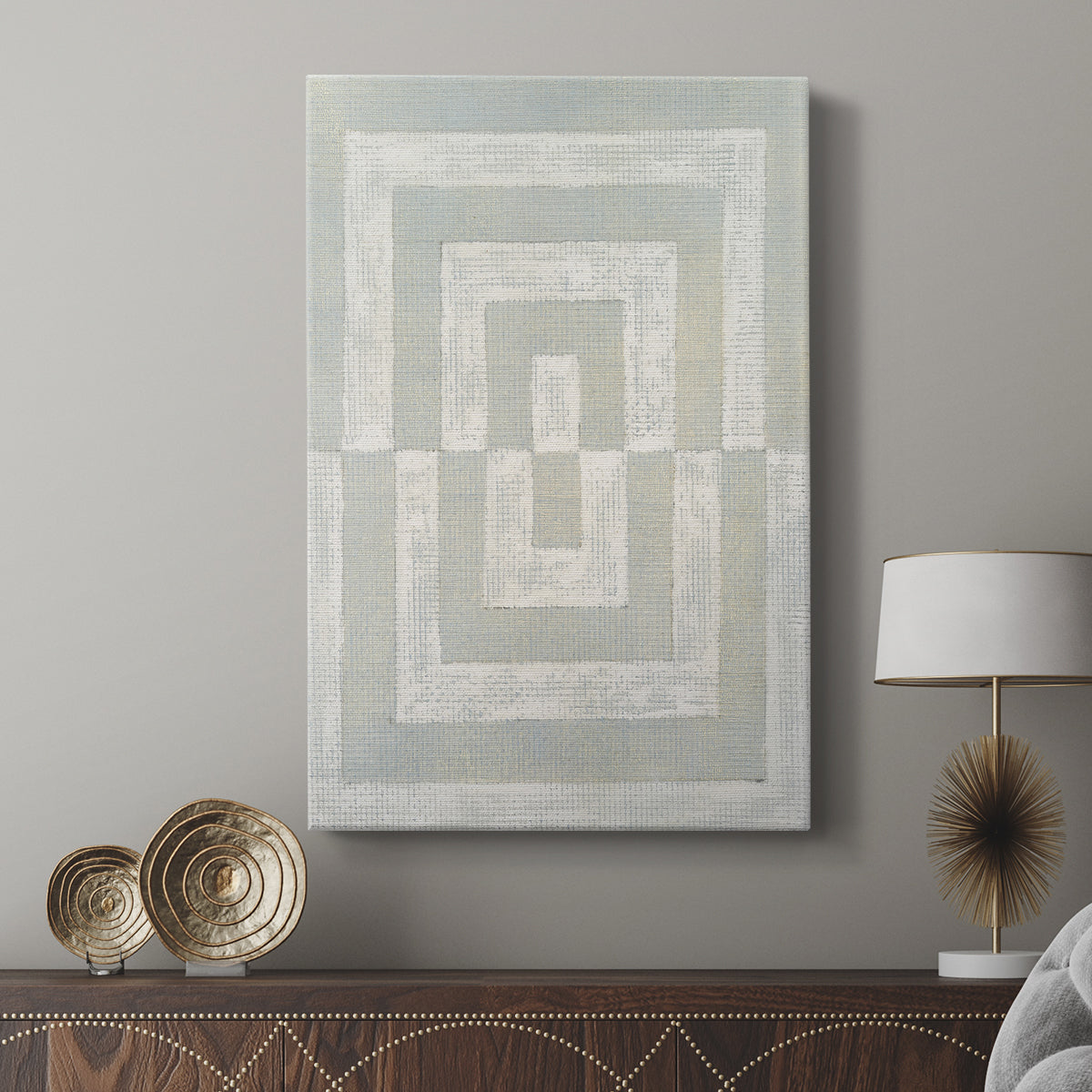 Inner Hall II - Canvas Art Print