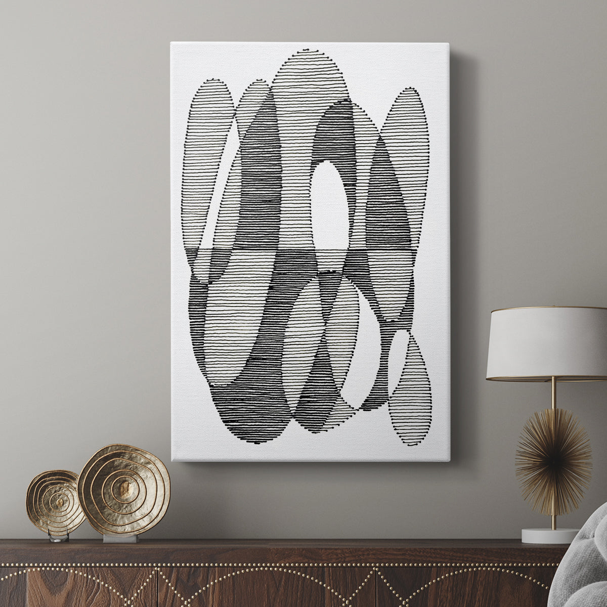 Opposite Day I - Canvas Art Print