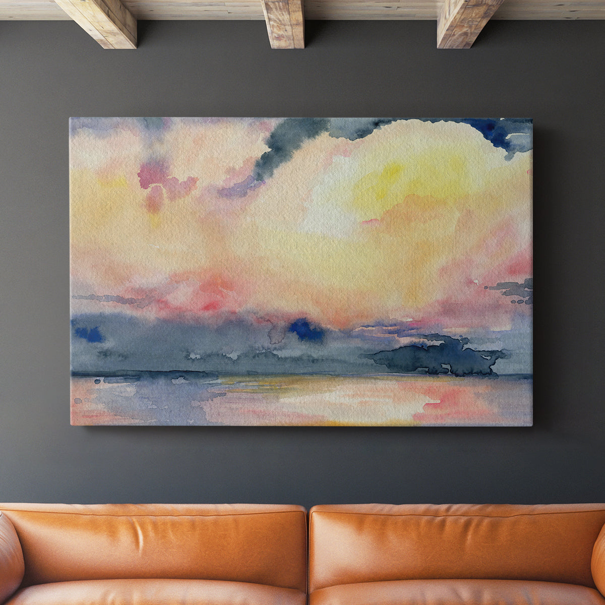 Prism Seascape III - Canvas Art Print