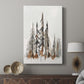 Rustic Evergreens II - Canvas Art Print