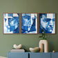 Abstract Series XXVIII - Restickable Framed Art Set