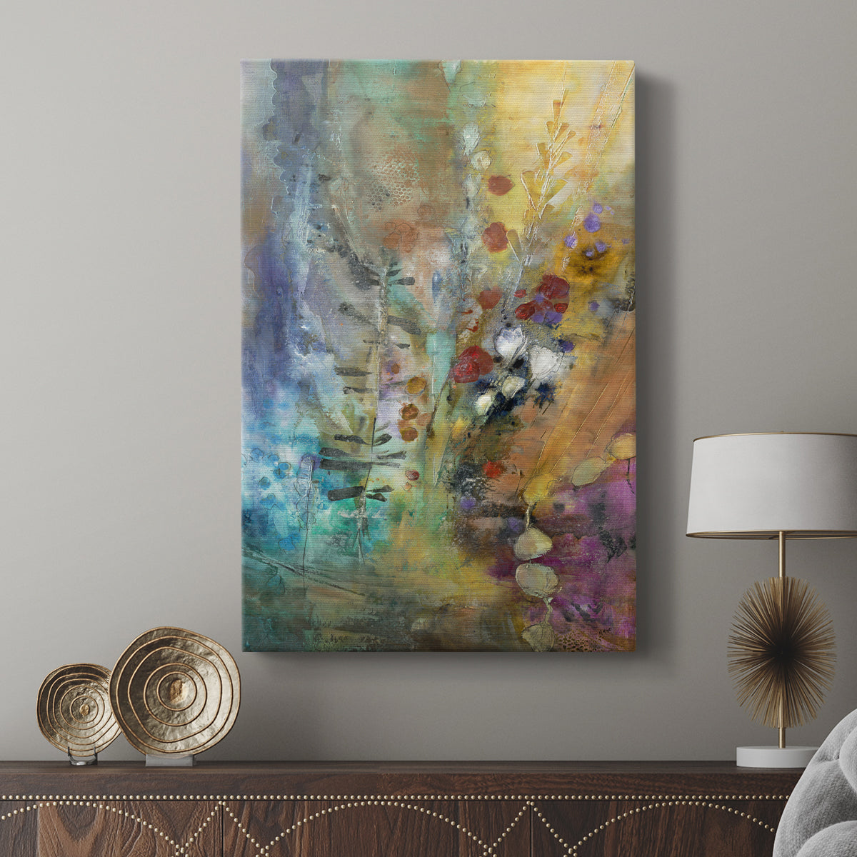 Fall Fling - Canvas Art Print