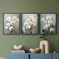 Floral Study Series LXV - Restickable Framed Art Set