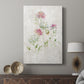 Soft Lace II - Canvas Art Print
