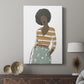 Fashion Vignette II - Canvas Art Print