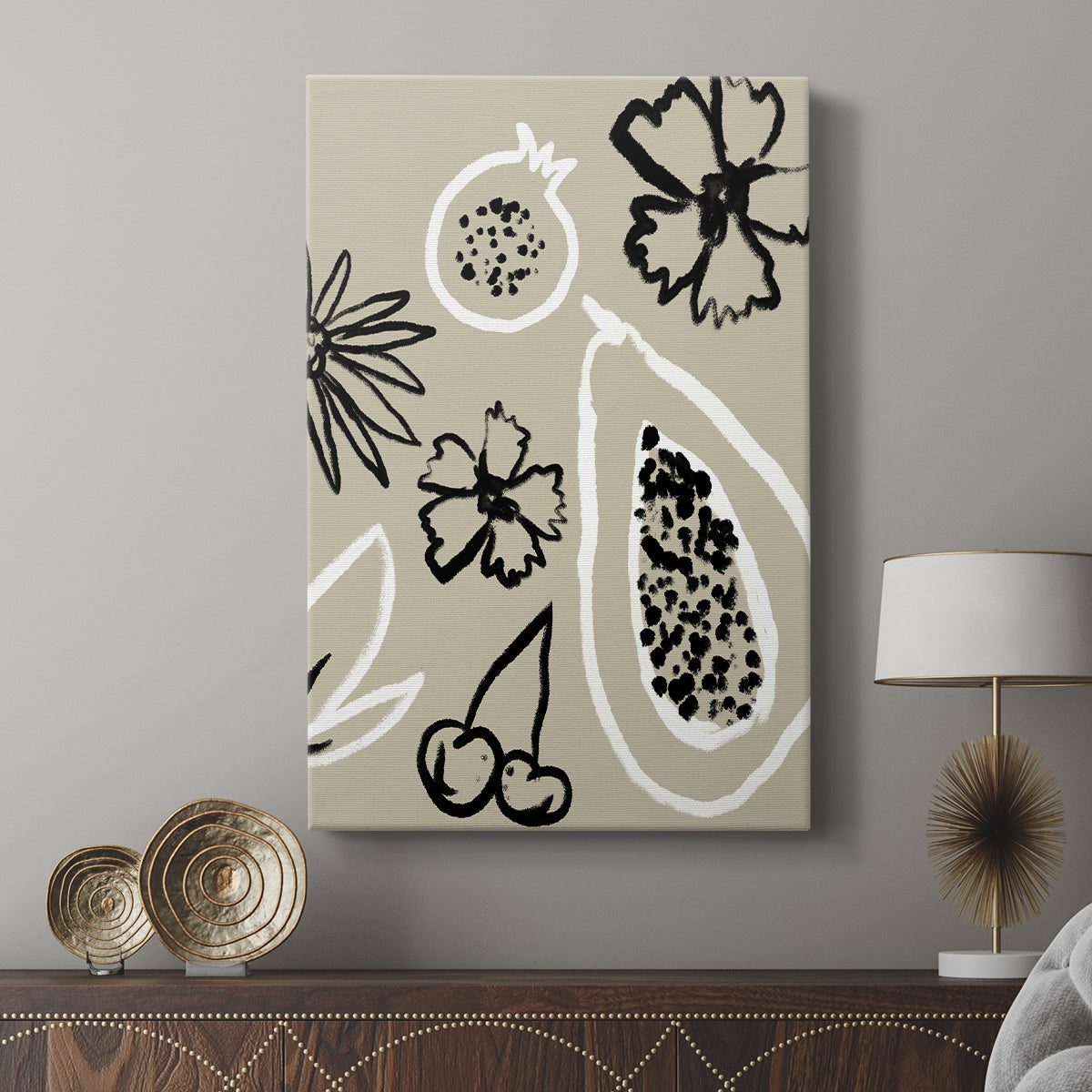 Summer Bounty II - Canvas Art Print