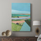 Bright Colored Countryside I - Canvas Art Print