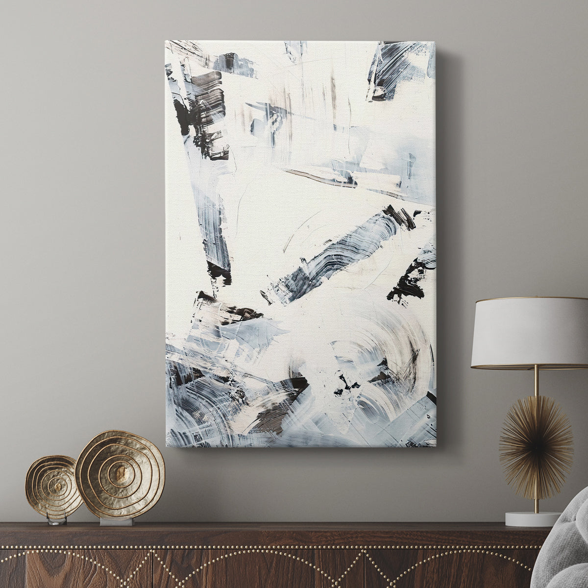 Fractured Ice II - Canvas Art Print