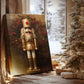 Amber Blessing of Nativity - Canvas Art Print