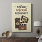 Movie Time IV - Canvas Art Print