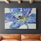 Fleur Bleue II - Canvas Art Print