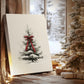 Frostlit Morning at Night - Canvas Art Print