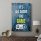 Gamer at Play IV - Canvas Art Print