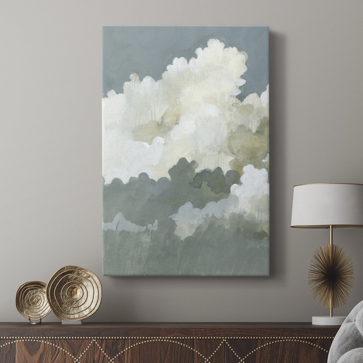 Big Clouds I - Canvas Art Print