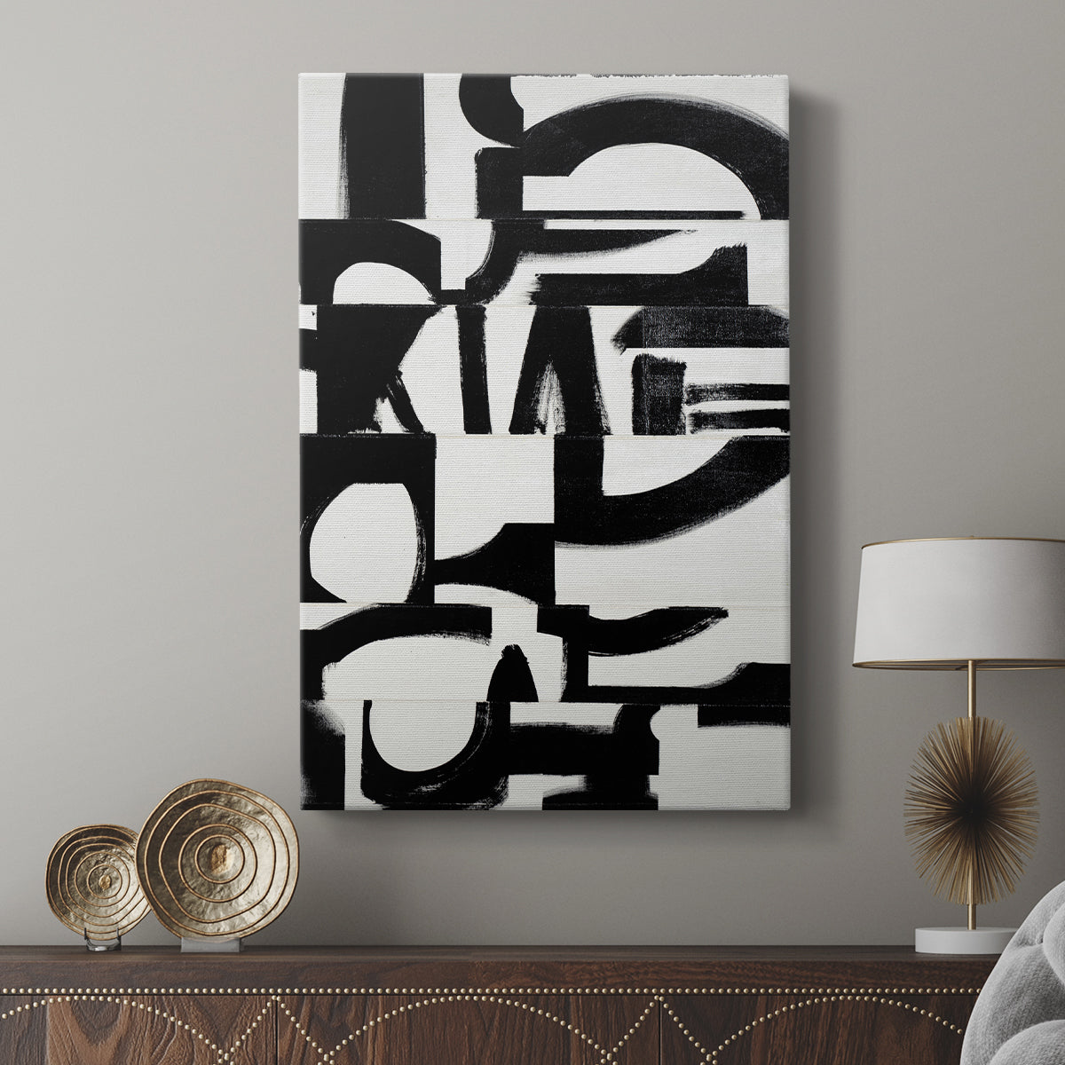 Prosperous Elements V10 - Canvas Art Print