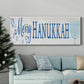 Happy Hanukkah II - Canvas Art Print