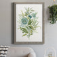 Greenery II - Premium Canvas Framed in Barnwood - Ready to Hang