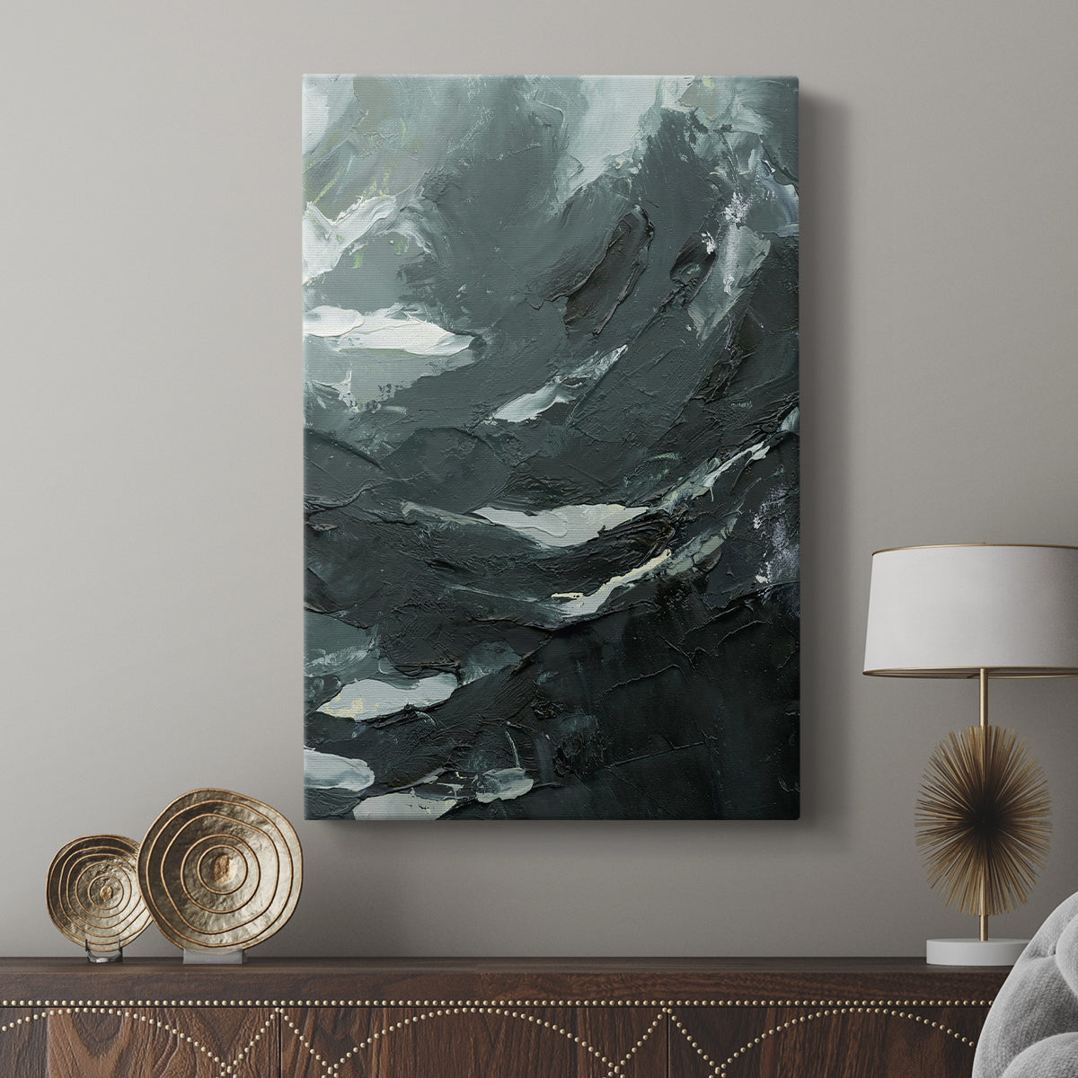 Lost in the Sea II - Canvas Art Print