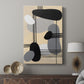 Interconnected Shapes II - Canvas Art Print