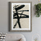 Lines Crossed III - Premium Canvas Framed in Barnwood - Ready to Hang