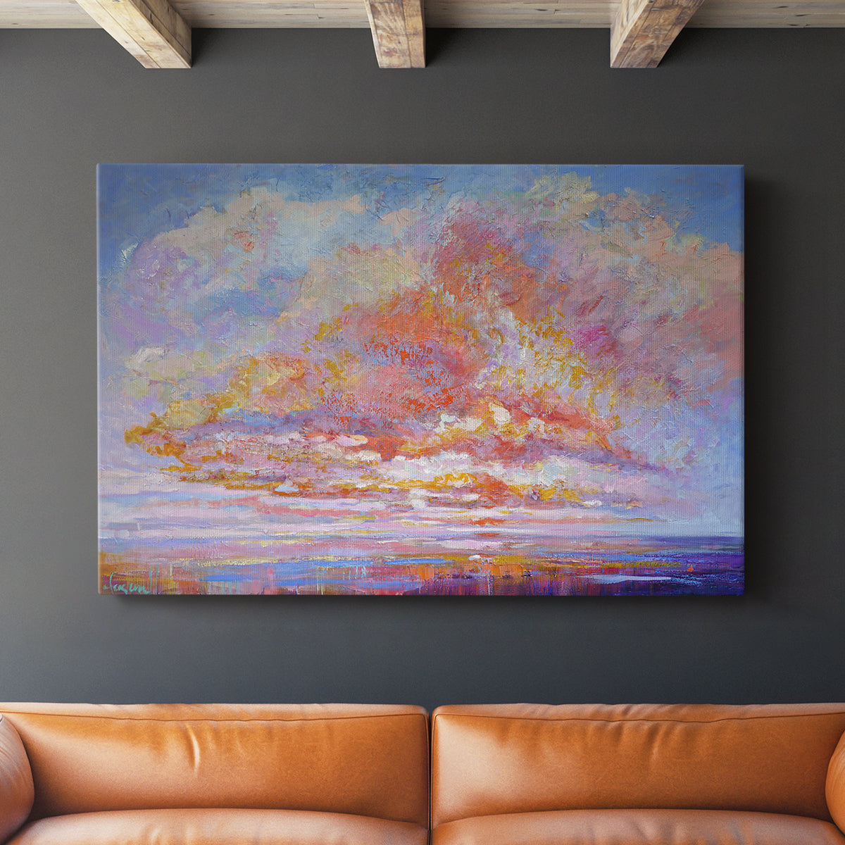 Blessed Eve II - Canvas Art Print