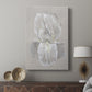 White Iris I - Canvas Art Print