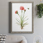 Wildflower Botanical III - Barnwood Framed Canvas Print