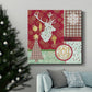 Christmas Pattern-Premium Gallery Wrapped Canvas - Ready to Hang