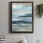 Distant Drama II - Barnwood Framed Canvas Print