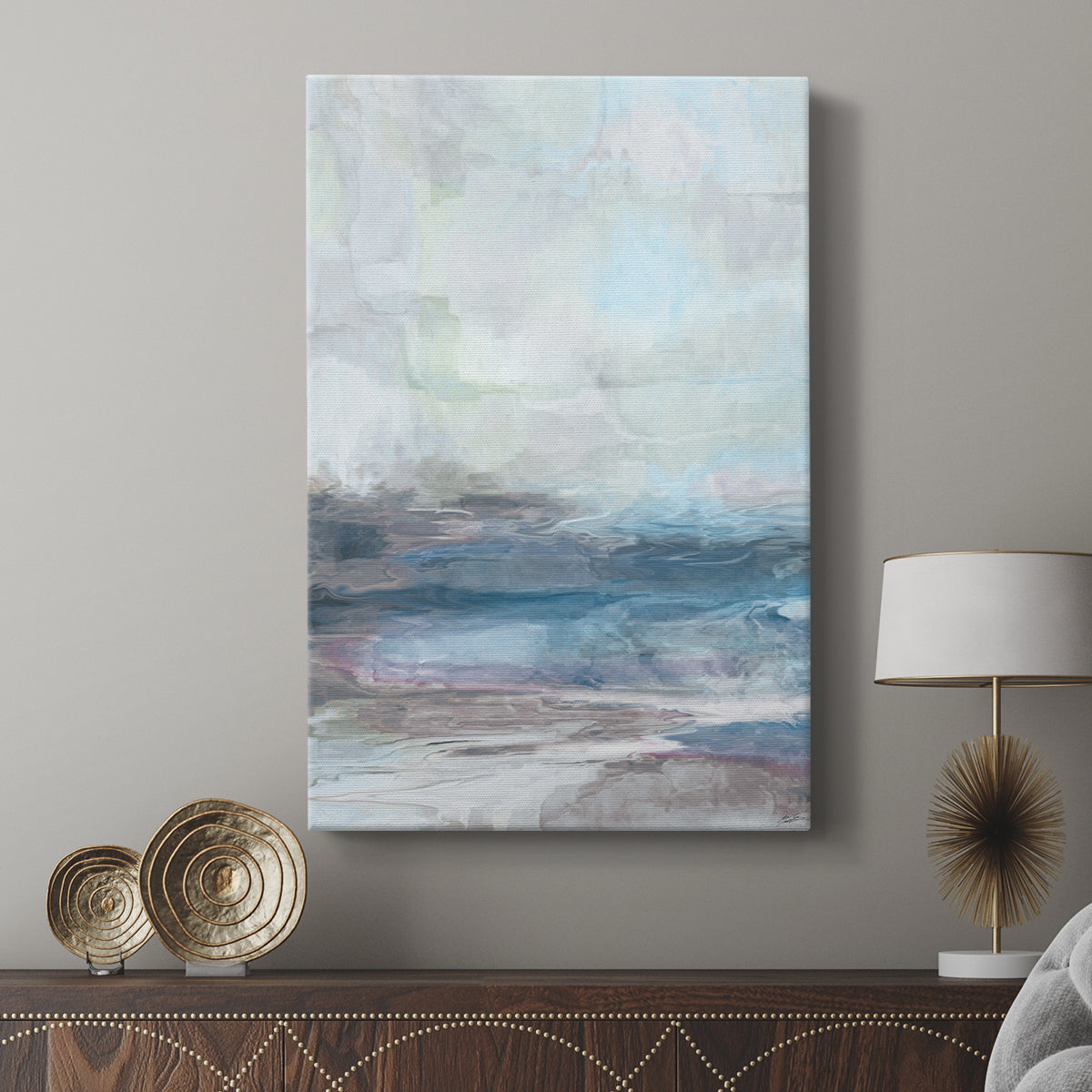 Valle Azzurra - Canvas Art Print