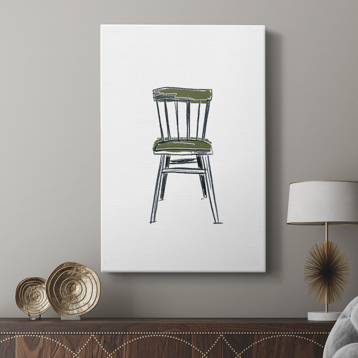 Take a Seat IV - Canvas Art Print