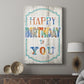 Happy Birthday to You - Canvas Art Print