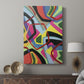 Bold Shape Shift II - Canvas Art Print
