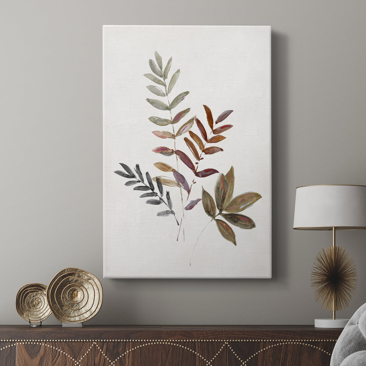 Autumn Leaves III - Canvas Art Print