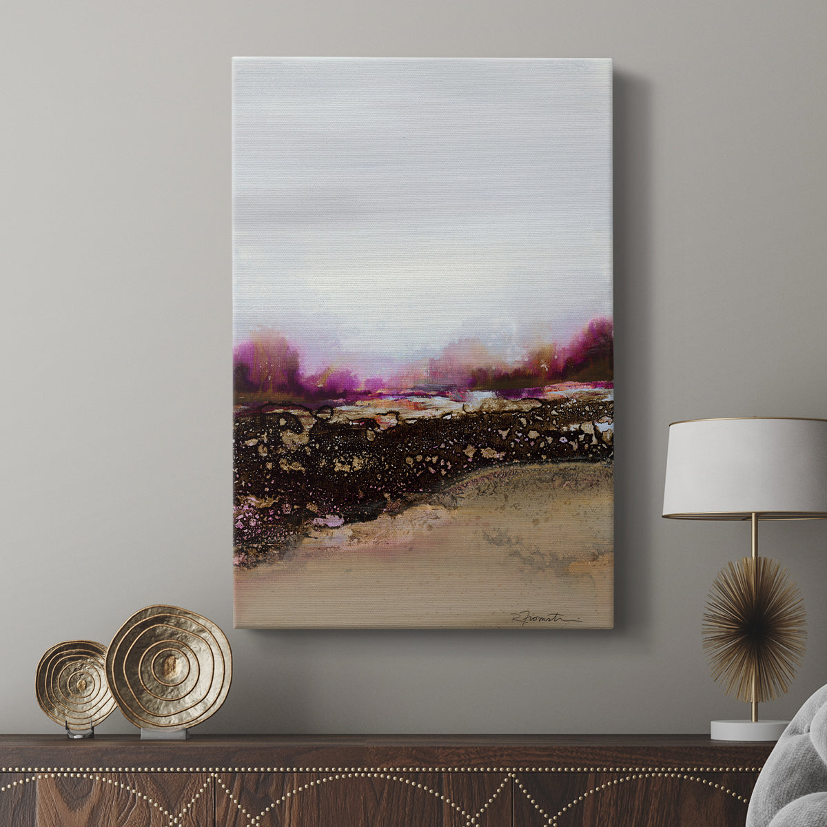 Reflections of My Mind - Canvas Art Print